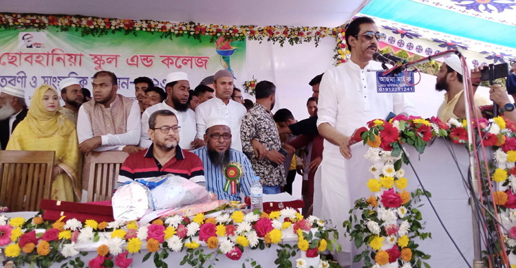 আল্লাহর ওপর ভরসা করে রাজনীতি করি: শামীম ওসমান