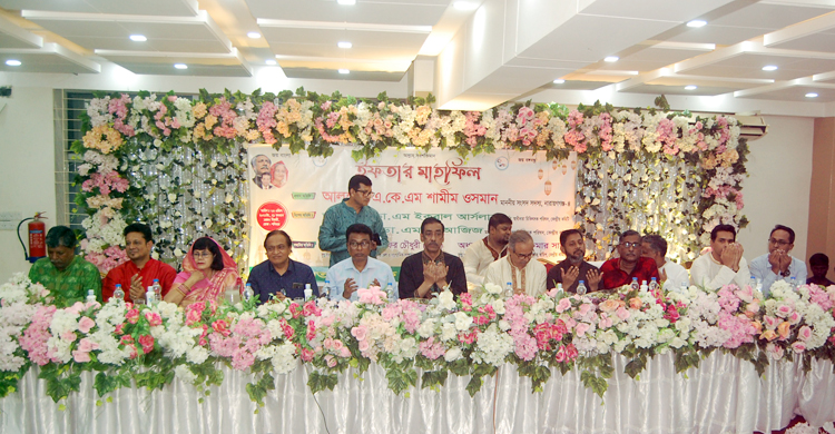 নারায়ণগঞ্জ চারদিক থেকে ঘেরাও করা আছে: শামীম ওসমান