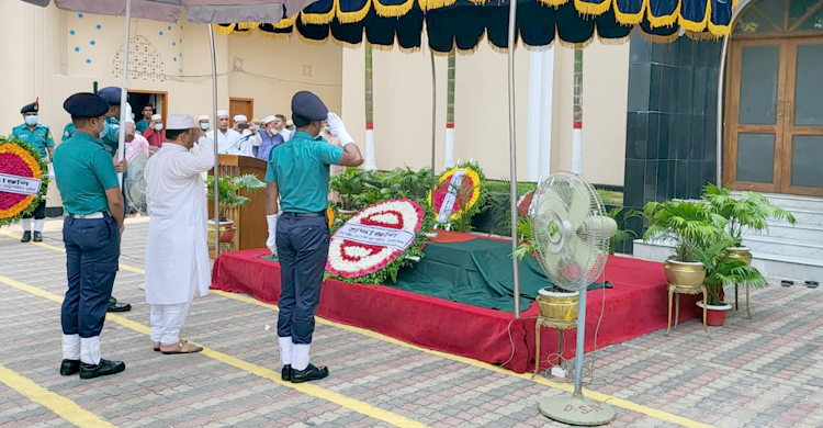 সাবেক অতিরিক্ত আইজি এ কে এম সামসুদ্দিন মারা গেছেন