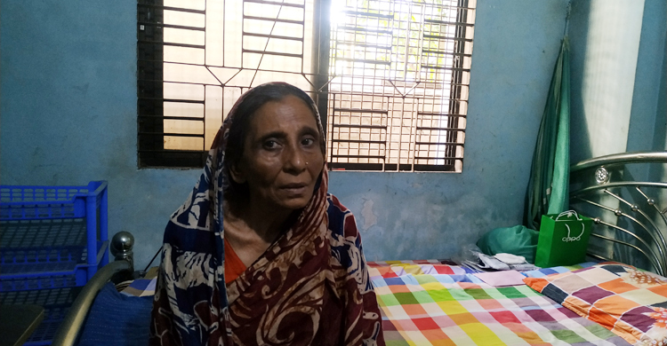 শামসুন্নাহারের জীবনই যেন আজীবনের সংগ্রাম