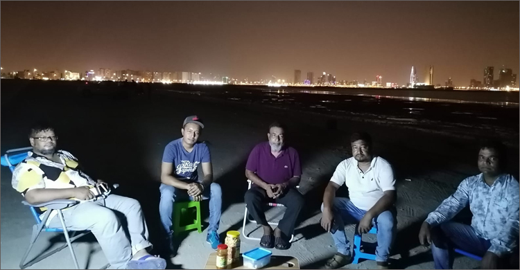 বাহরাইনে সাংবাদিক ফোরামের ঈদ পুনর্মিলনী