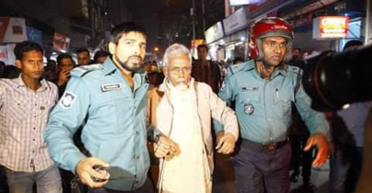 দৈনিক সংগ্রামের সম্পাদক ৩ দিনের রিমান্ডে