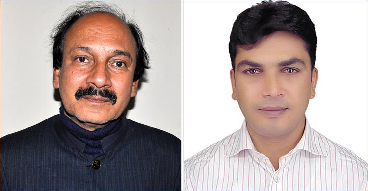 ফরিদপুর প্রেস ক্লাবের সভাপতি রুবেল সম্পাদক শংকর