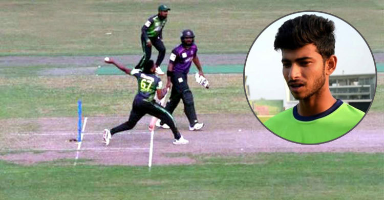 সান্টোকির সেই ‘ওয়াইড-নো’ নিয়ে কথাই বলেননি সিলেট খেলোয়াড়রা