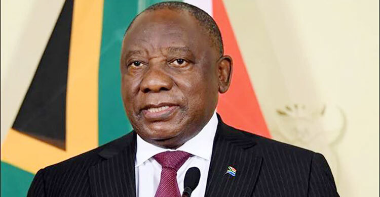 South Africa’s president calls for lifting of Omicron travel bans