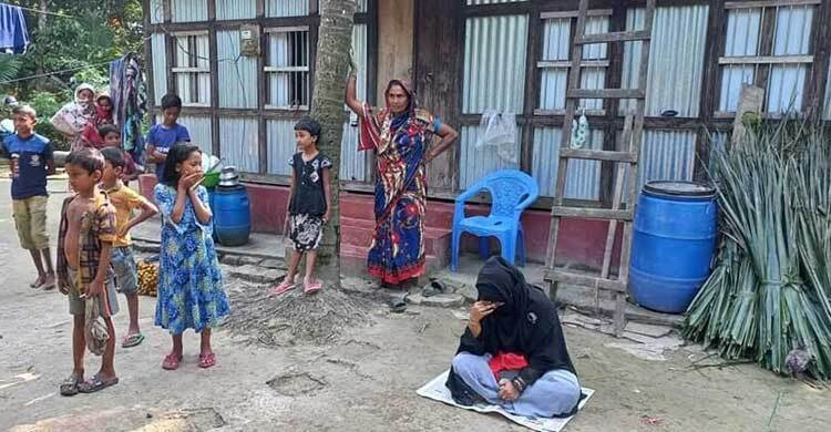 স্ত্রীর স্বীকৃতি পেতে সেই ছাত্রদল নেতার বাড়িতে প্রেমিকার অনশন