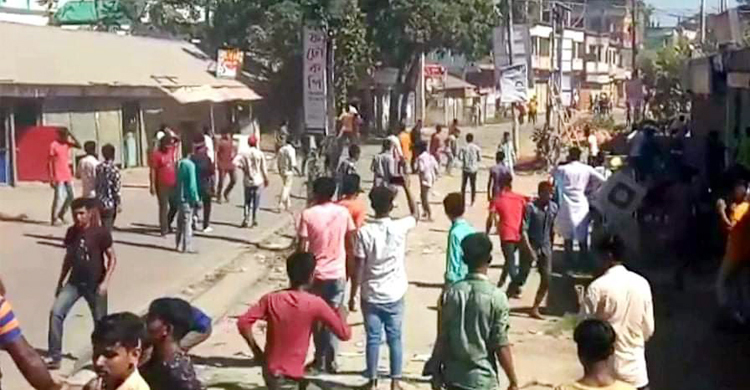 সরাইলে যুবলীগের দুই পক্ষের সংঘর্ষে আহত ১৫