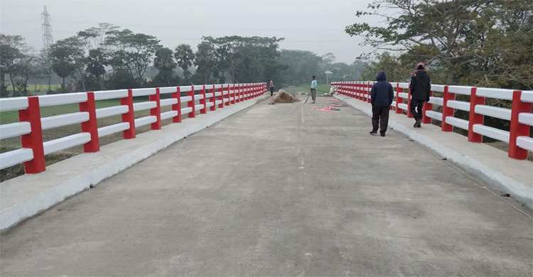 সংস্কার করা হলো সেই সেতুটি