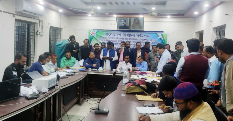 শরীয়তপুরে বিদ্রোহী প্রার্থীদের জয়জয়কার