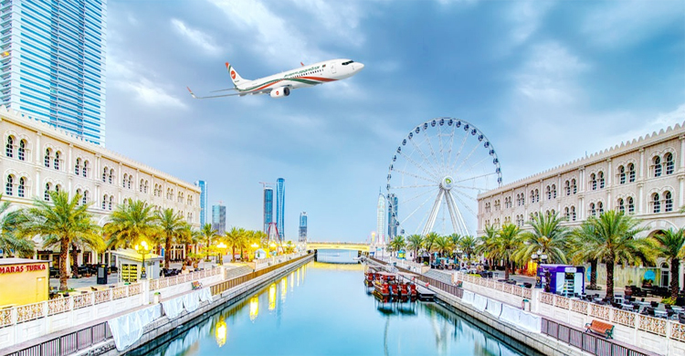 ঢাকা-সিলেট-শারজাহ রুটে বিমানের ফ্লাইট শুরু আজ