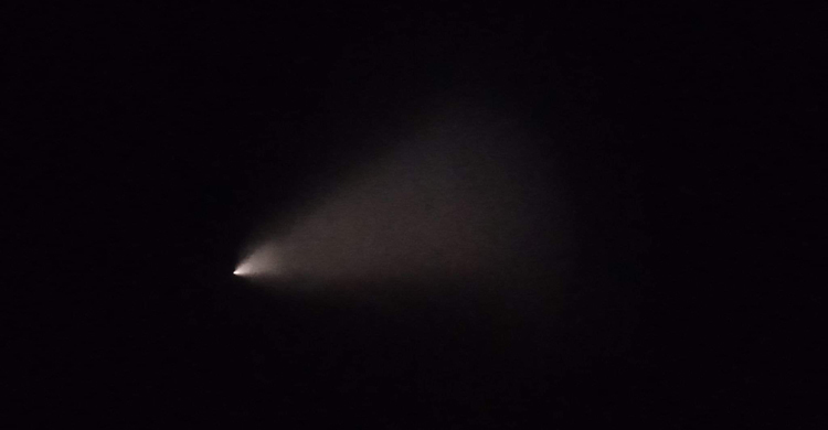 সাতক্ষীরার আকাশে অদ্ভুত আলোকচ্ছটা