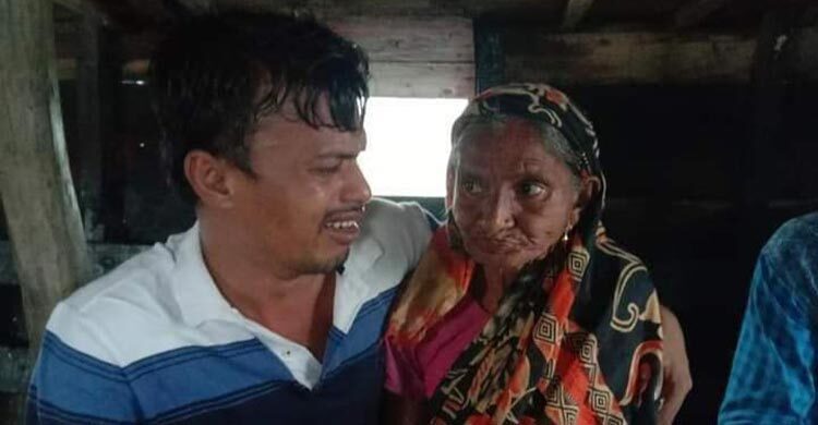 ১৫ বছর ধরে নিখোঁজ মায়ের খোঁজ মিলল বিয়ে বাড়িতে