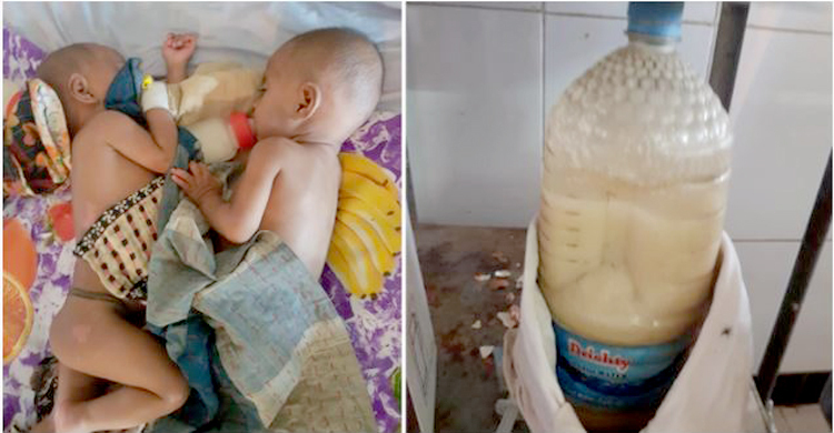 এক সংবাদে সচ্ছল শিশু সাফিয়া-মারিয়ার পরিবার