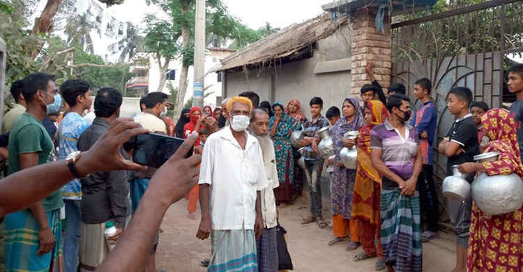 নির্বাচনী প্রচারণায় অংশ না নেয়ায় বিশুদ্ধ পানি সরবরাহ বন্ধ