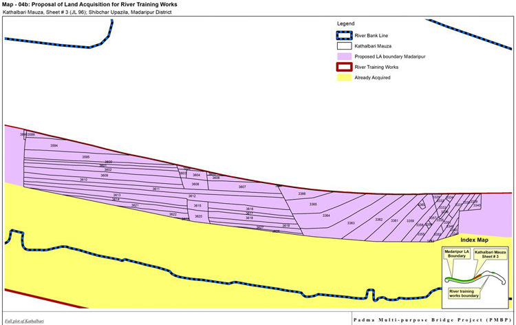 পদ্মাকে নাল দেখিয়ে ৪৬০ কোটি টাকা লোপাটের চেষ্টা!