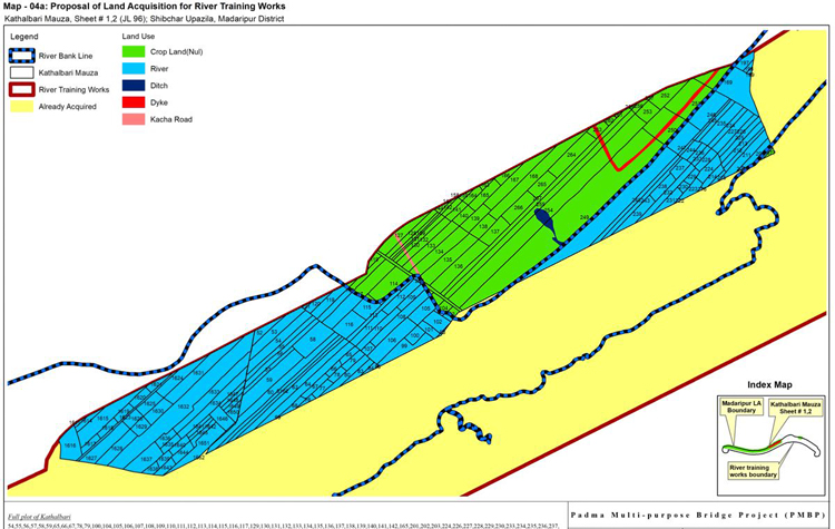 পদ্মাকে নাল দেখিয়ে ৪৬০ কোটি টাকা লোপাটের চেষ্টা!