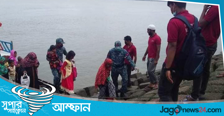 উপকূলের একটি মানুষকেও অনিরাপদ রেখে মাঠ ছাড়ব না