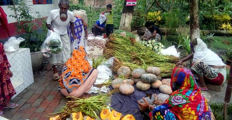 উপকূলে ‘ভেজিটেবল প্যাক’ বিতরণ