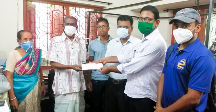 দুঃসময়ে সাংবাদিক সুভাষ চৌধুরীর পাশে দাঁড়ালেন প্রধানমন্ত্রী