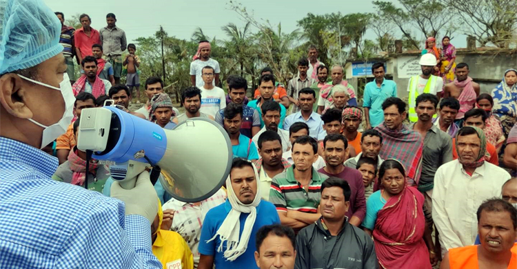 বেড়িবাঁধ মেরামতে ১০০ কোটি টাকার প্রকল্প