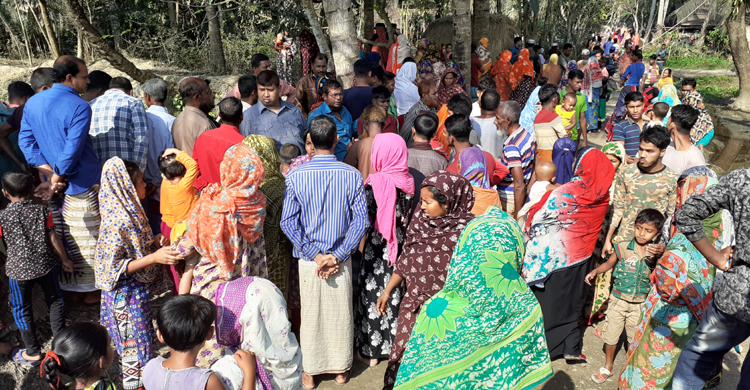 স্বামীর সঙ্গে দ্বন্দ্বের জেরে স্ত্রীকে মেরে ফেলার অভিযোগ