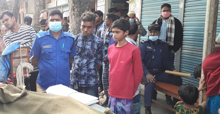 জমি নিয়ে বিরোধে বৃদ্ধকে পিটিয়ে হত্যা