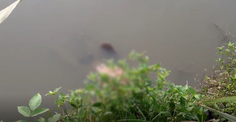 সড়কের পাশের জলাশয়ে মিললো মাথাবিহীন মরদেহ