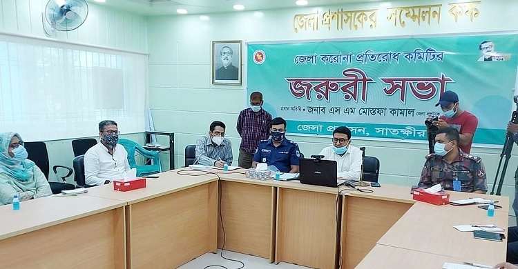 Satkhira put on one-week lockdown