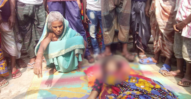 যৌতুকের জন্য গৃহবধূকে পিটিয়ে হত্যা, স্বামী-শাশুড়ি আটক