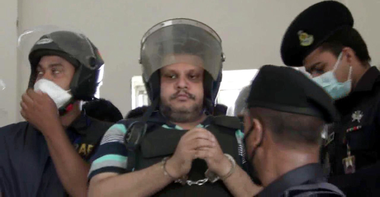 রিমান্ড শেষে সাতক্ষীরা কারাগারে সাহেদ