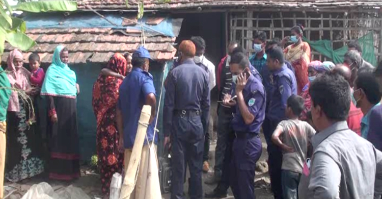 স্ত্রীকে হত্যার পর কাঁথা দিয়ে ঢেকে রেখে কাজে গেলেন স্বামী