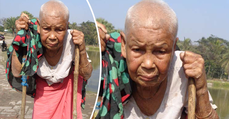চন্দনার ভাগ্যে জোটেনি বয়স্ক ভাতার কার্ড