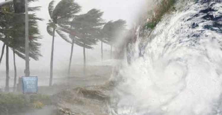 ভোরে সাতক্ষীরা উপকূল অতিক্রম করবে বুলবুল