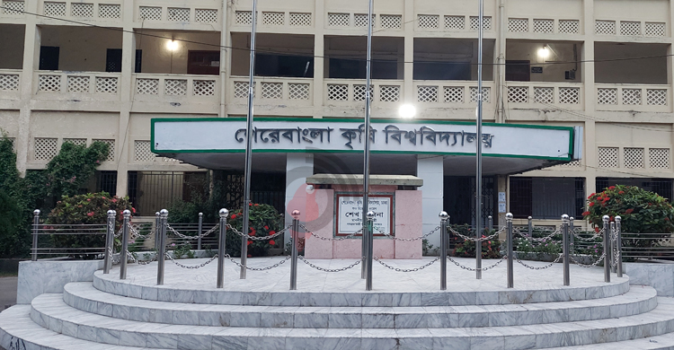 হল খোলা রেখে ১২ দিনের ছুটিতে শেকৃবি