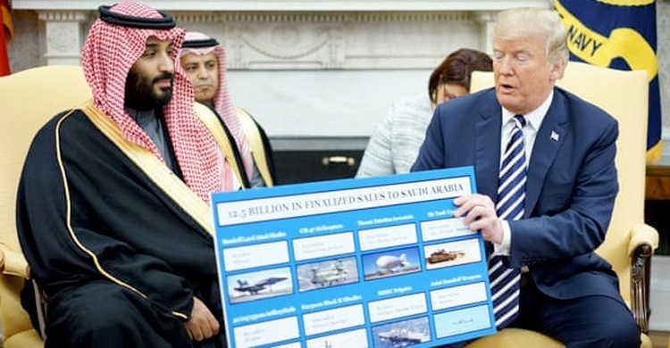 US approves sale of $290m in bombs to Saudi