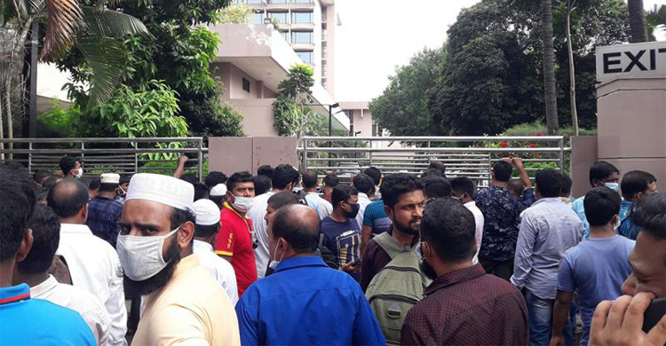 সিরিয়াল অনুযায়ী টিকিট দিচ্ছে সৌদি এয়ারলাইন্স