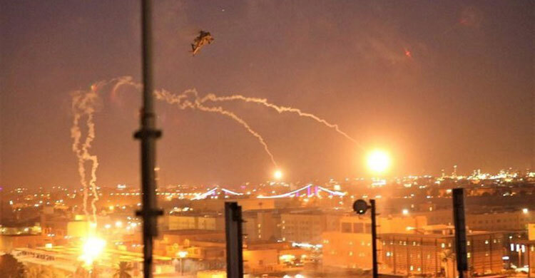 2 rockets hit Baghdad’s fortified Green Zone: Iraqi state media