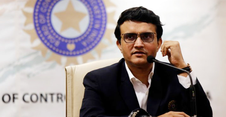 আইসিসি চেয়ারম্যান পদের লড়াইয়ে যে কারণে পিছিয়ে সৌরভ