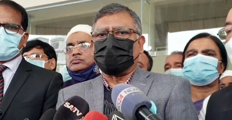দেশে আপাতত লকডাউনের পরিকল্পনা নেই: স্বাস্থ্যমন্ত্রী
