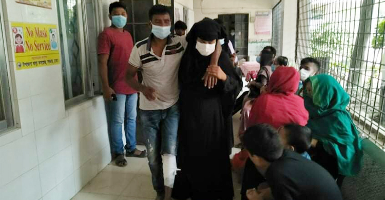 প্রবাসীকে গুলি করে বাড়ি নির্মাণের টাকা ছিনতাই