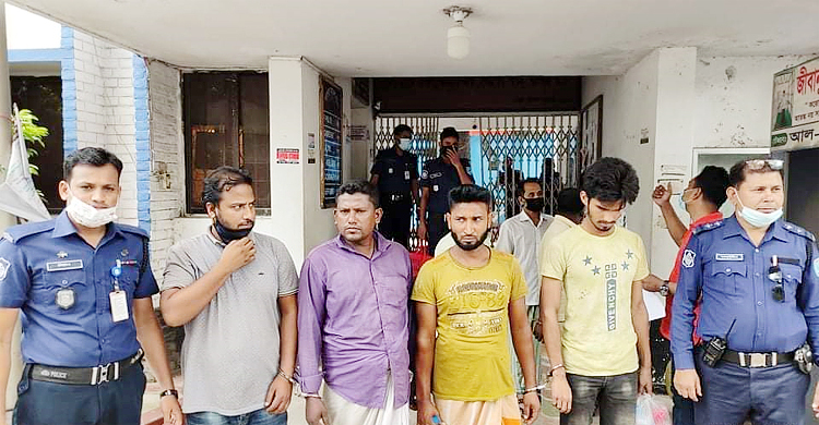 অপহরণের পরেরদিন কিশোর উদ্ধার, গ্রেফতার ৫