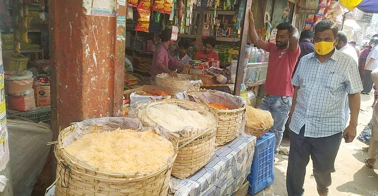 ক্রেতাশূন্য সেমাইয়ের বাজার