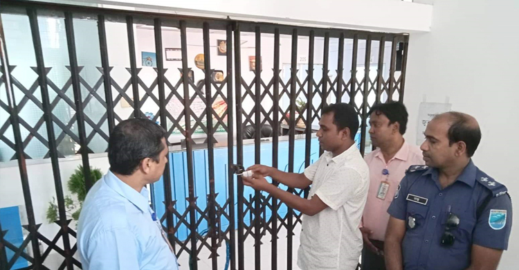 আশুলিয়ায় দুই ডায়াগনস্টিক-হাসপাতাল সিলগালা