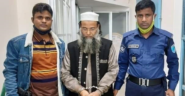 নিজ কক্ষে ডেকে নিয়ে মাদরাসাছাত্রীকে ধর্ষণ অধ্যক্ষের