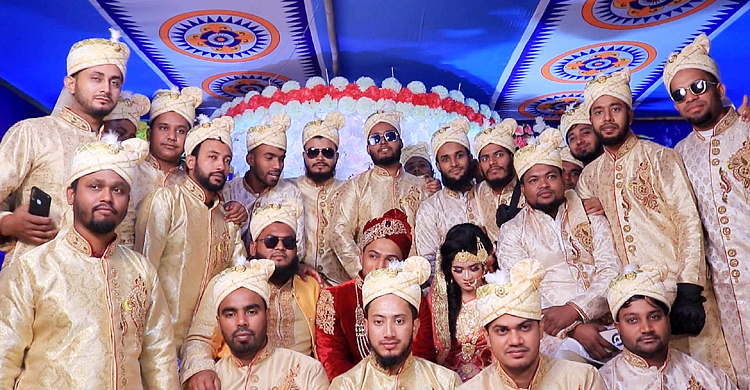 বিয়ে একজনের, কনের বাড়িতে হাজির ৭০ বর!