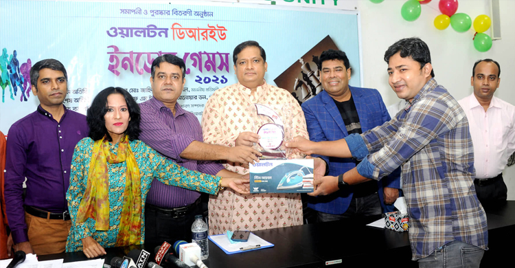 ডিআরইউর ক্রীড়া প্রতিযোগিতায় বর্ষসেরা জাগো নিউজের সাঈদ শিপন