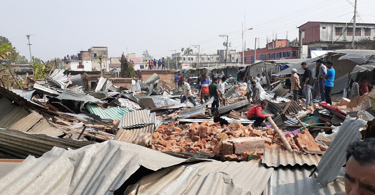 ৫০০ কোটি টাকার জমি উদ্ধারে অভিযান