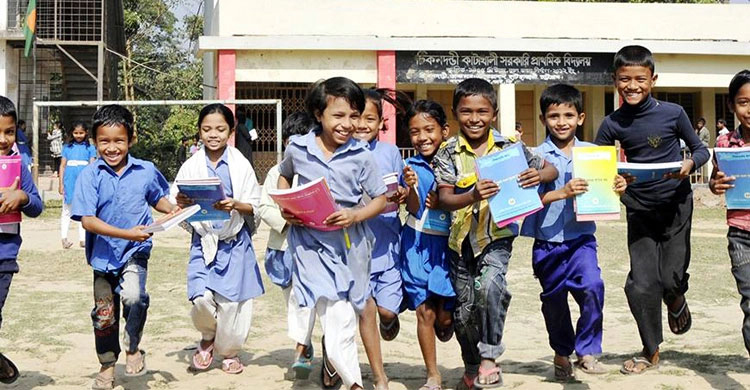 জানুয়ারি থেকে বিনা খরচে প্রাথমিকে ভর্তি