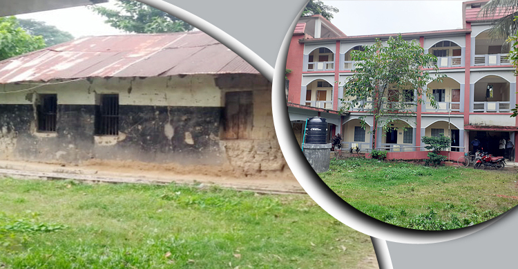 প্রায় শতবর্ষ ধরে নারী শিক্ষার আলোকবর্তিকা মুক্তকেশী উচ্চ বিদ্যালয়