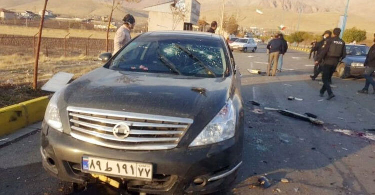Iran’s top nuclear scientist Mohsen assassinated near Tehran